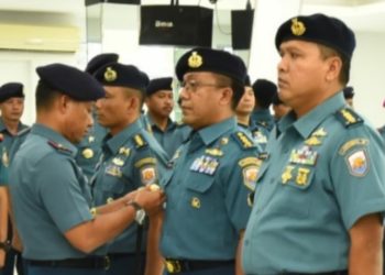 Lantamal IV Gelar Do,a Bersama Sambut Tahun Baru 2020