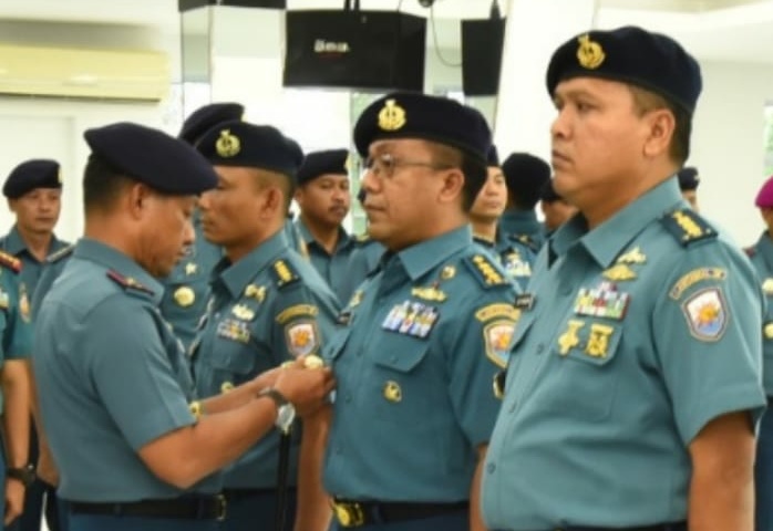 Lantamal IV Gelar Do,a Bersama Sambut Tahun Baru 2020