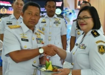 Upara HUT Kowal KE-57 Dipimpin Danlantamal IV