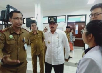 Agar Pelayanan Medis Lancar, Hamid Minta Ruangan Operasi RSUD Natuna Direnovasi