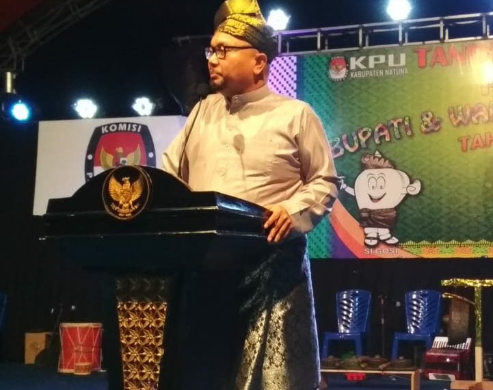 Gawe Pemilu Bupati dan Wakil Bupati Natuna Dimulai, Mau Tau Ini Tahapanya