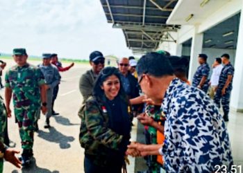 Pemda Natuna Sambut Kedatangan Komisi 1 DPR-RI