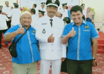 Usai Dilantik Sebagai Kades Cemaga Hardison Ucapkan Terima kasih.