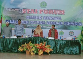 Seluruh Elemen Masyarakat Natuna Deklarasikan Pemekaran Provinsi Natuna Anambas