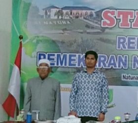 DPRD Natuna Dukung Pemekaran Natuna Jadi Provinsi