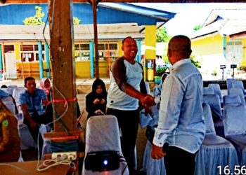 Komisi 1 DPRD Natuna Tinjauan Pelaksanaan Tes CPNS Tahun 2020