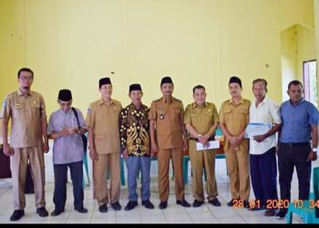 Ali Usman, S.Pd Terpilih Sebagai Ketua LPMD Desa Cemaga Masa Bakti 2020-2025