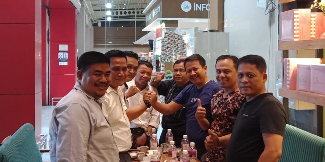 Kunjungan Ketua Gempar Tanjungpinang ke Batam Disambut Hangat Oleh Ketua Gempar Batam