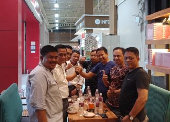 Kunjungan Ketua Gempar Tanjungpinang ke Batam Disambut Hangat Oleh Ketua Gempar Batam