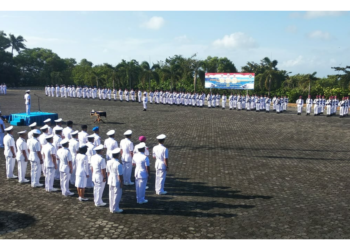 Danlantamal IV Pimpin Upacara Setijab Danlanal Dabo Sengkep