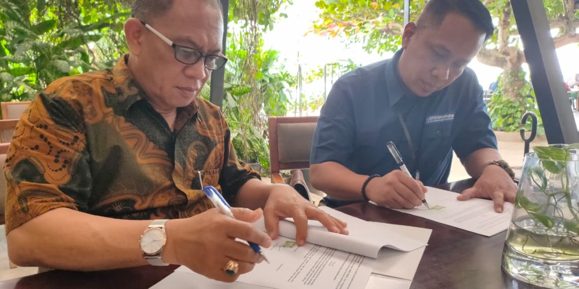 Bupati dan BPJS Tanjungpinang Tandatangani MOU Untuk Pelayanan Kesehatan Masyarakat Lingga