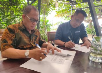 Bupati dan BPJS Tanjungpinang Tandatangani MOU Untuk Pelayanan Kesehatan Masyarakat Lingga