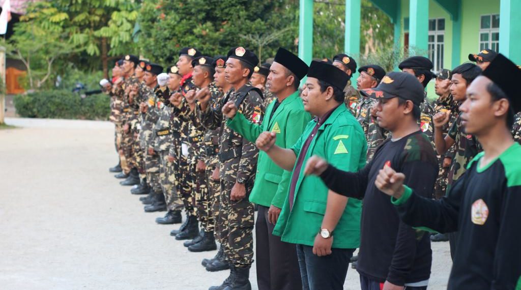 Gerakan Pemuda Ansor Gelar Pengkaderan di Perbatasan