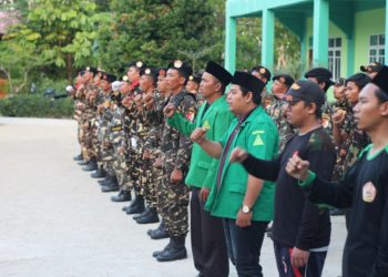 Gerakan Pemuda Ansor Gelar Pengkaderan di Perbatasan