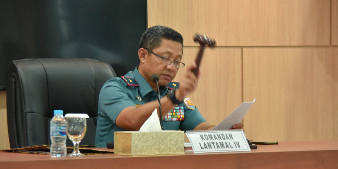 Danlantama IV Pimpin Sidang Pantukhirda