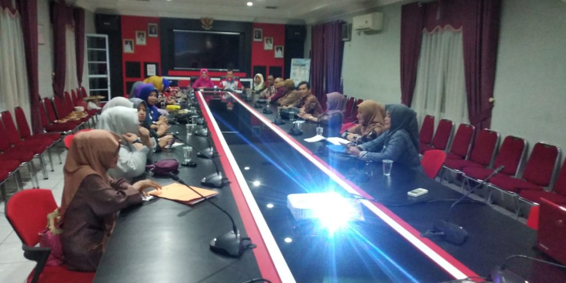 Rapat Panitia Pelantikan DPD LPM Kota Tanjungpinang Sukses Dilaksanakan