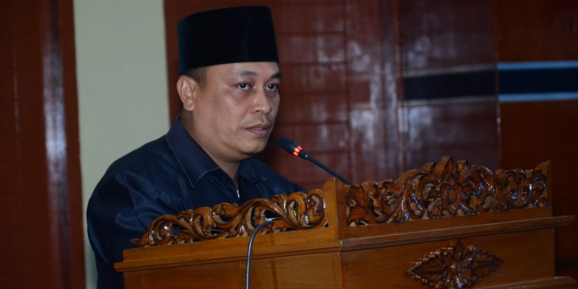 DPRD Lingga Gelar Paripurna Dengar Pendapat Tiga Ranperda