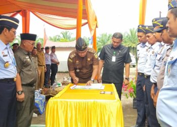 Menuju WBS, Lapas Kelas II B Pasbar Gelar Komitmen Bersama