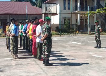 TNI dan IARMI Lakukan Penyegaran Personil di Pasaman Barat