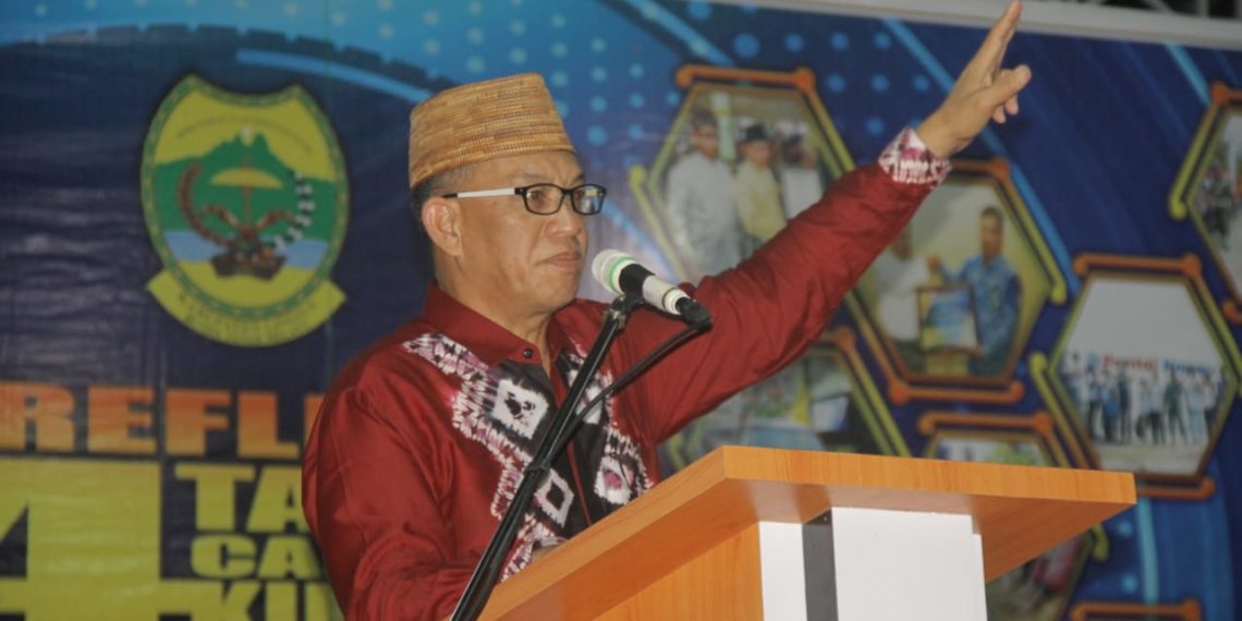 Empat Tahun Kepemimpinan AW-Nizar Gelar Dialok Interaktif Dengan Masyarakat Dikantor Bupati