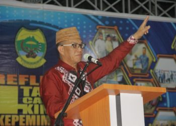 Empat Tahun Kepemimpinan AW-Nizar Gelar Dialok Interaktif Dengan Masyarakat Dikantor Bupati