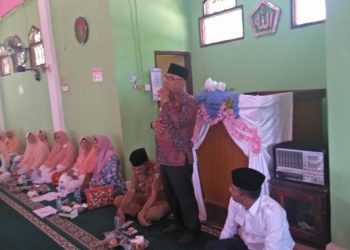 H.Yulianto Hadri wirid Yasinan Tinkat Kabupaten Pasbar