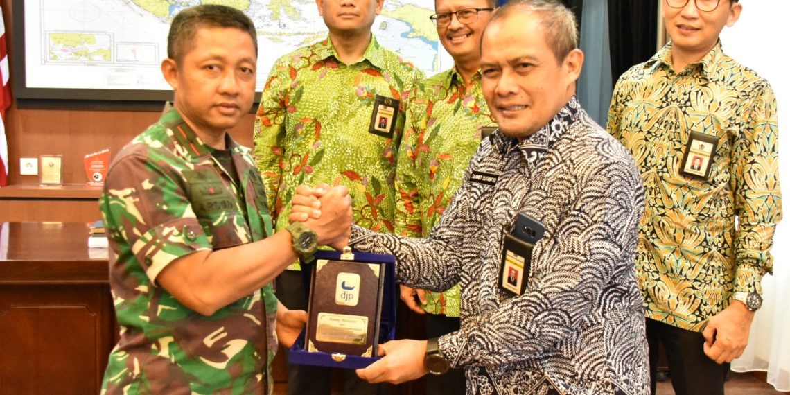 Danlatamal IV Kampanyekan Wajib Bayar Pajak Melalui E-Filing