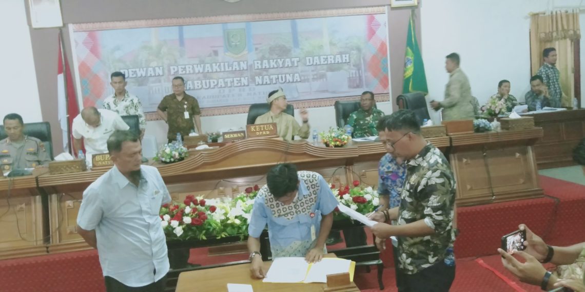 DPRD, Bupati dan Nelayan Natuna Sepakat Tolak Nelayan Cantrang