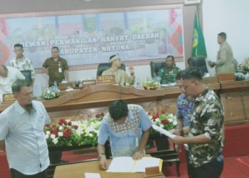 DPRD, Bupati dan Nelayan Natuna Sepakat Tolak Nelayan Cantrang