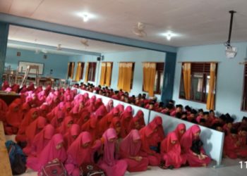 Tanggapi Virus Corona Pesantren Nurul Jannah Gelar Zikir dan Istighosah