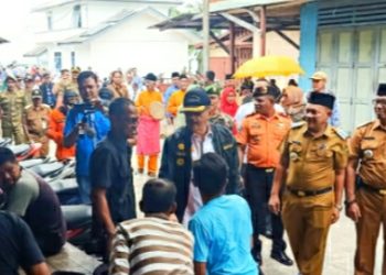 Bupati Natuna Ikut Nikmati Kuliner Khas Midai