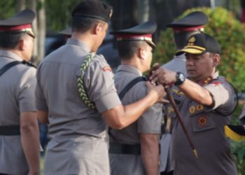 Kapolda Kepri Pimpin Upacara Penyerahan Jabatan Utama Dijajarannya