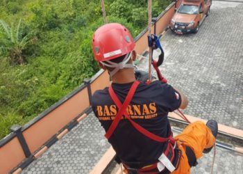 HUT ke-48, Basarnas Natuna Adakan Berbagai Perlombaan.