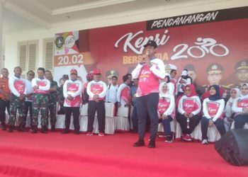 Pemprov Kepri Melalui Dispora Gelar Lomba Bersepeda Santai