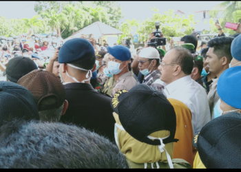 Bupati Ketua DPRD dan Perwakilan Masyarakat Berangkat Temui Presiden