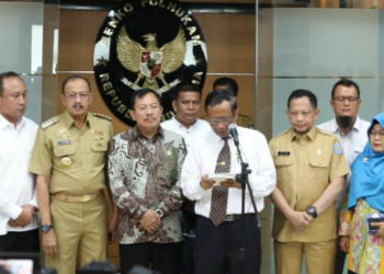 Berkantor Di Natuna Sebagai Jaminan Kemenkes RI Seluruh WNI dari Wuhan Aman Dari Virus Corona.