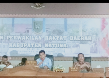 Ketua DPRD Natuna Himbauan Masyarakat Tidak Resah Tetap Pakai Masker