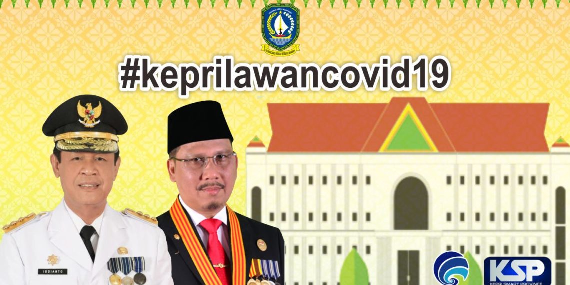 180 Ribu Masker Pemprov Bagikan Untuk Masyarakat Natuna