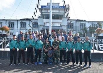 8 Orang Putra Terbaik Calon Tamtama Kepri Ikuti Seleksi Tingkat Pusat di Malang