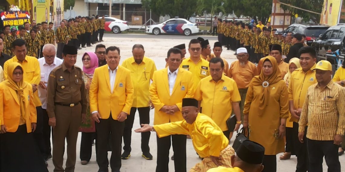 Mempora RI Zainuddin Amali, Hadiri Musda Partai Golkar ke-V Di Natuna