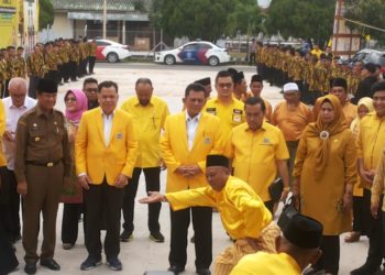 Mempora RI Zainuddin Amali, Hadiri Musda Partai Golkar ke-V Di Natuna