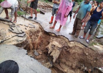 Banjir Kembali Melanda Solsel, Sebagian Akses Jalan Terputus