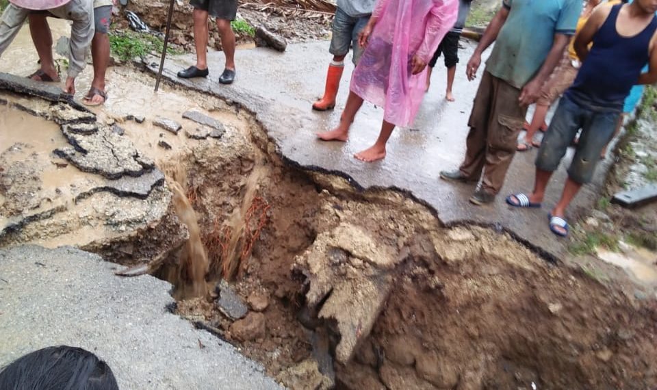 Banjir Kembali Melanda Solsel, Sebagian Akses Jalan Terputus