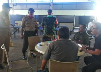 Lurah Kampun Bulang Himbau Masyarakat Tidak Berkumpul Untuk Menghindari Copid 19