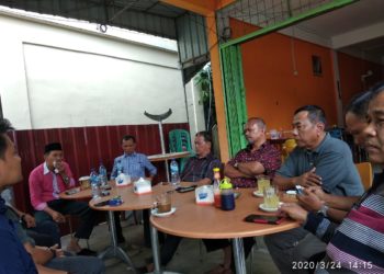 Ketua PKDP Himbau Wrganya Untuk Tidak Berkumpul Ramai-Ramai