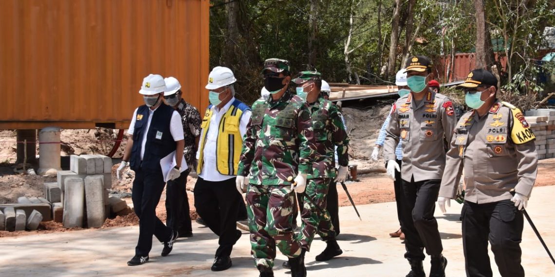 Panglima TNI, Rumah Sakit Khusus, 3 Hari Lagi Sudah Siap