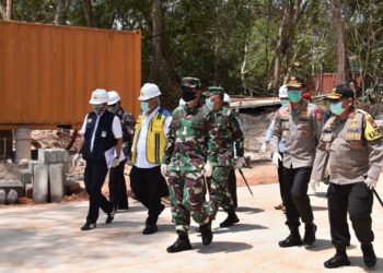 Panglima TNI, Rumah Sakit Khusus, 3 Hari Lagi Sudah Siap