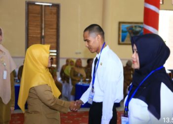 49 CPNS Natuna Siap Mengikuti Pelatihan Dasar.