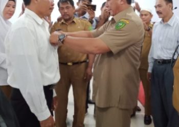 32 Orang Wira Usaha Muda Dapat Pelatihan Dari  Pemda Natuna