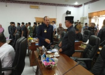 DPRD Terima Lima Usulan Ranperda Dari Bupati Natuna